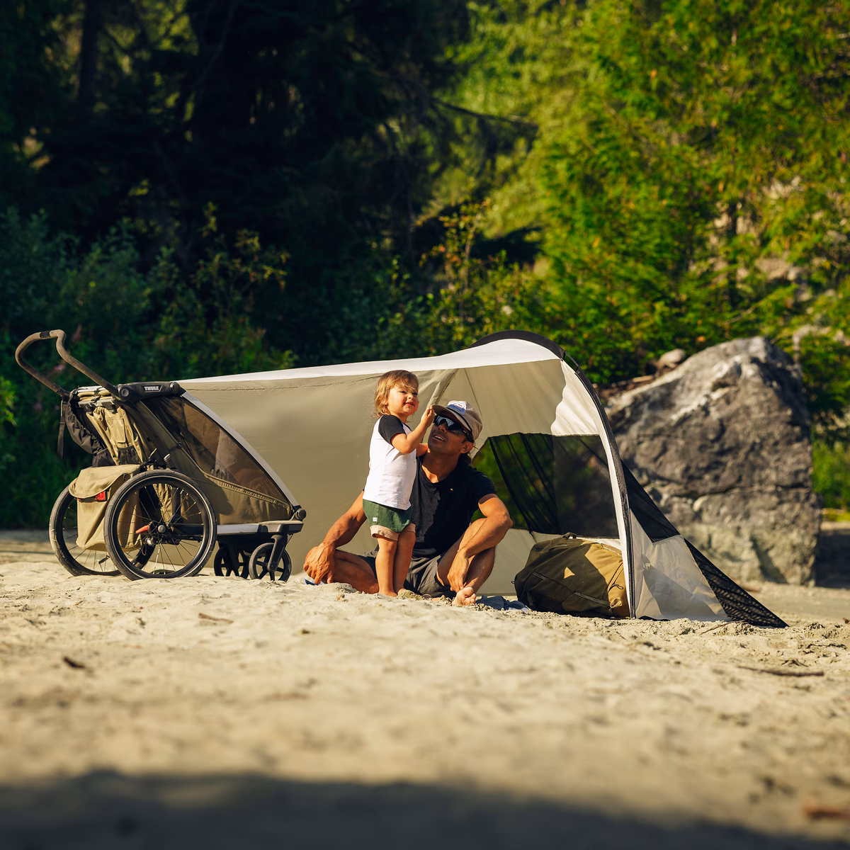Thule sun and wind tarp