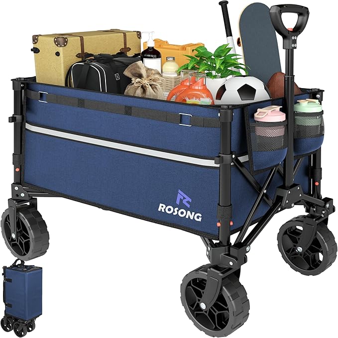 Collapsible Heavy Duty Utility Wagon