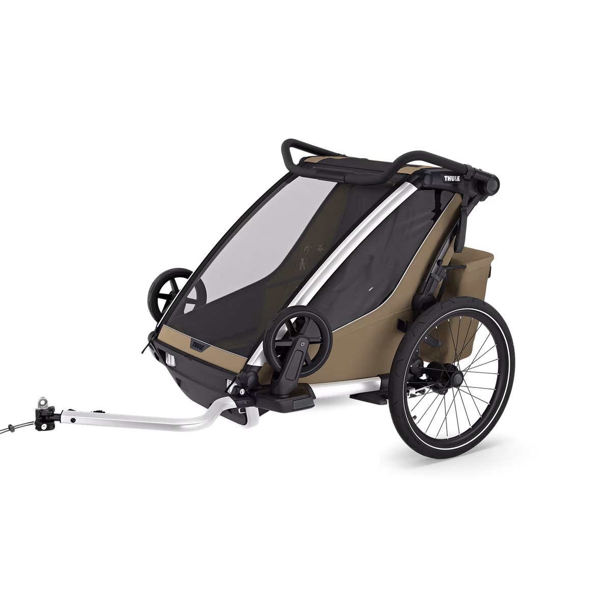 Thule Chariot Cross 2 Bike Trailer - Double